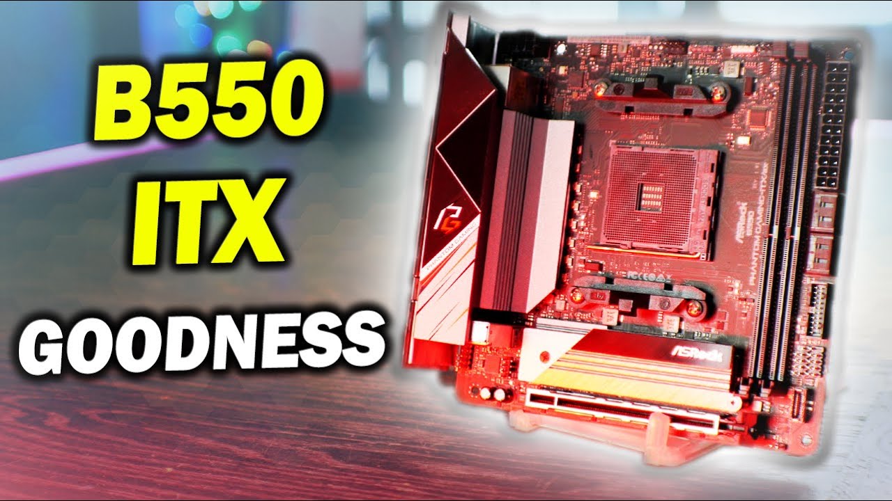 ASRock B550 Phantom Gaming ITX  Review - $200 of Pure Motherboard.
