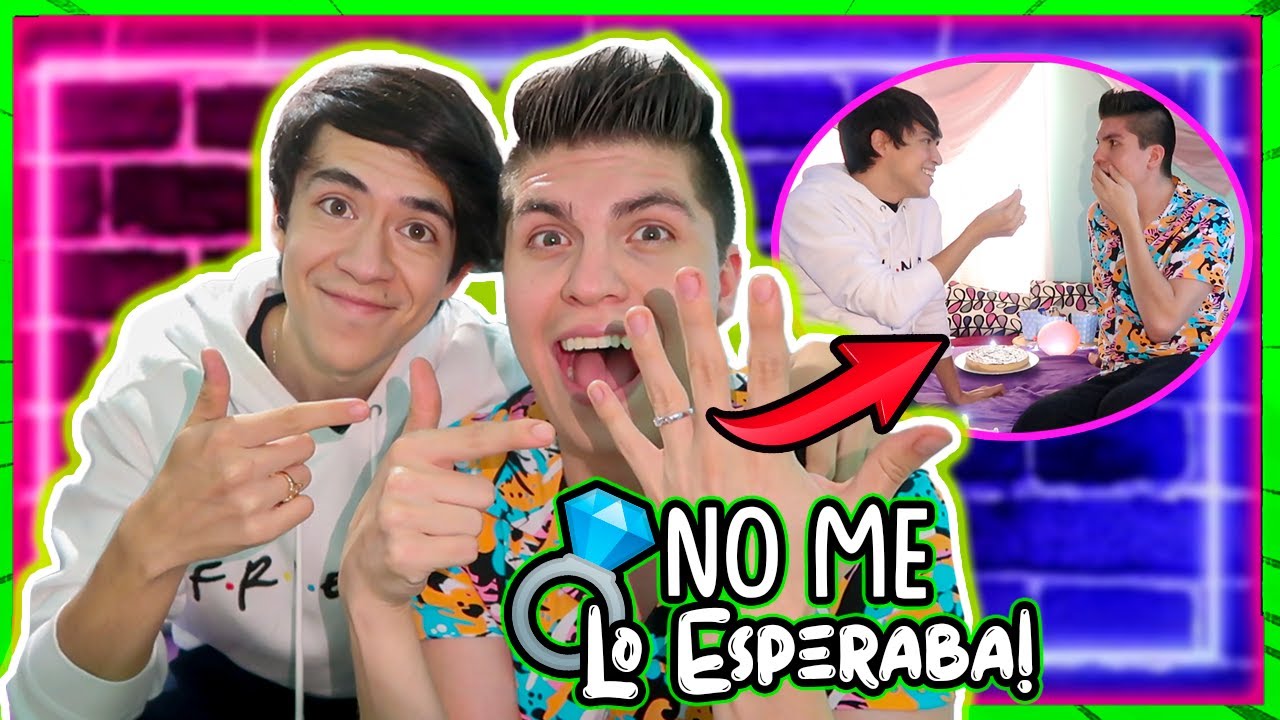 LE DI EL ANILLO A MI NOVIO || VLOG CUMPLEAÑOS URIEL || Serch y Uriel