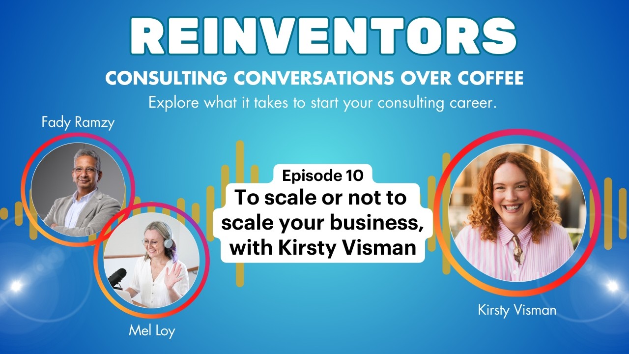 Episode 10: To scale or not to scale your business, with Kirsty Visman