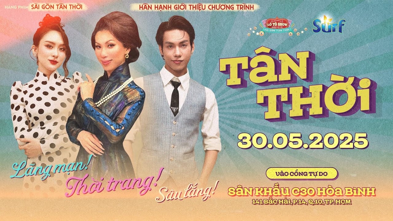[ LIVE ] TÂN THỜI | ĐOÀN LÔ TÔ SÀI GÒN TÂN THỜI