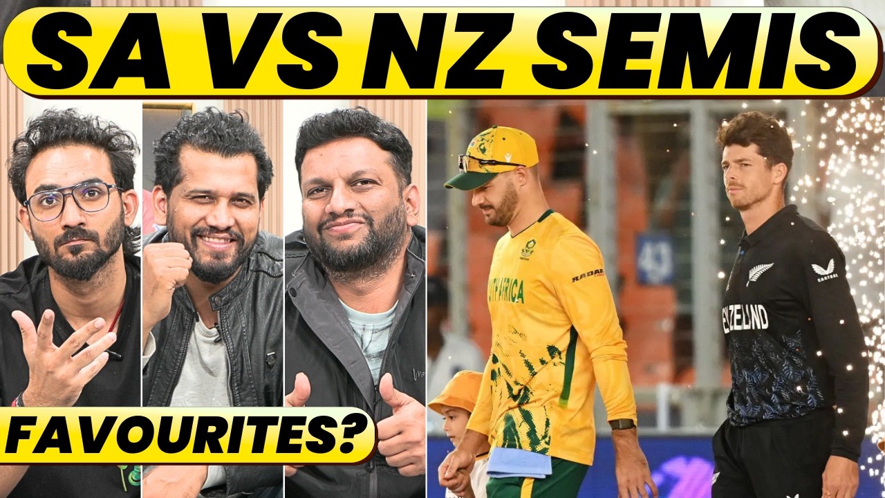 SA VS NZ SEMI FINAL DONE, IS THIS SOUTH AFRICA'S TIME OR WILL THE KIWIS END SA'S STREAK