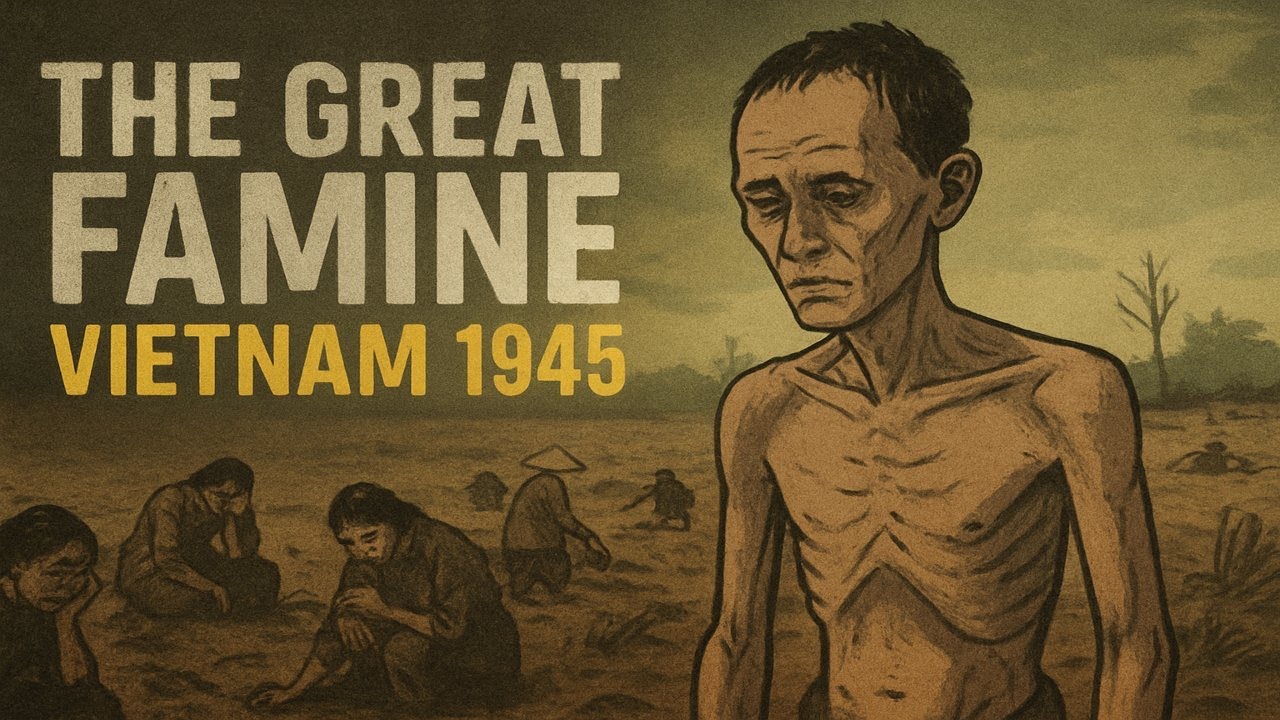 The Forgotten Tragedy: Vietnam&rsquo;s Great Famine of 1945 | 2 Million Lives Lost