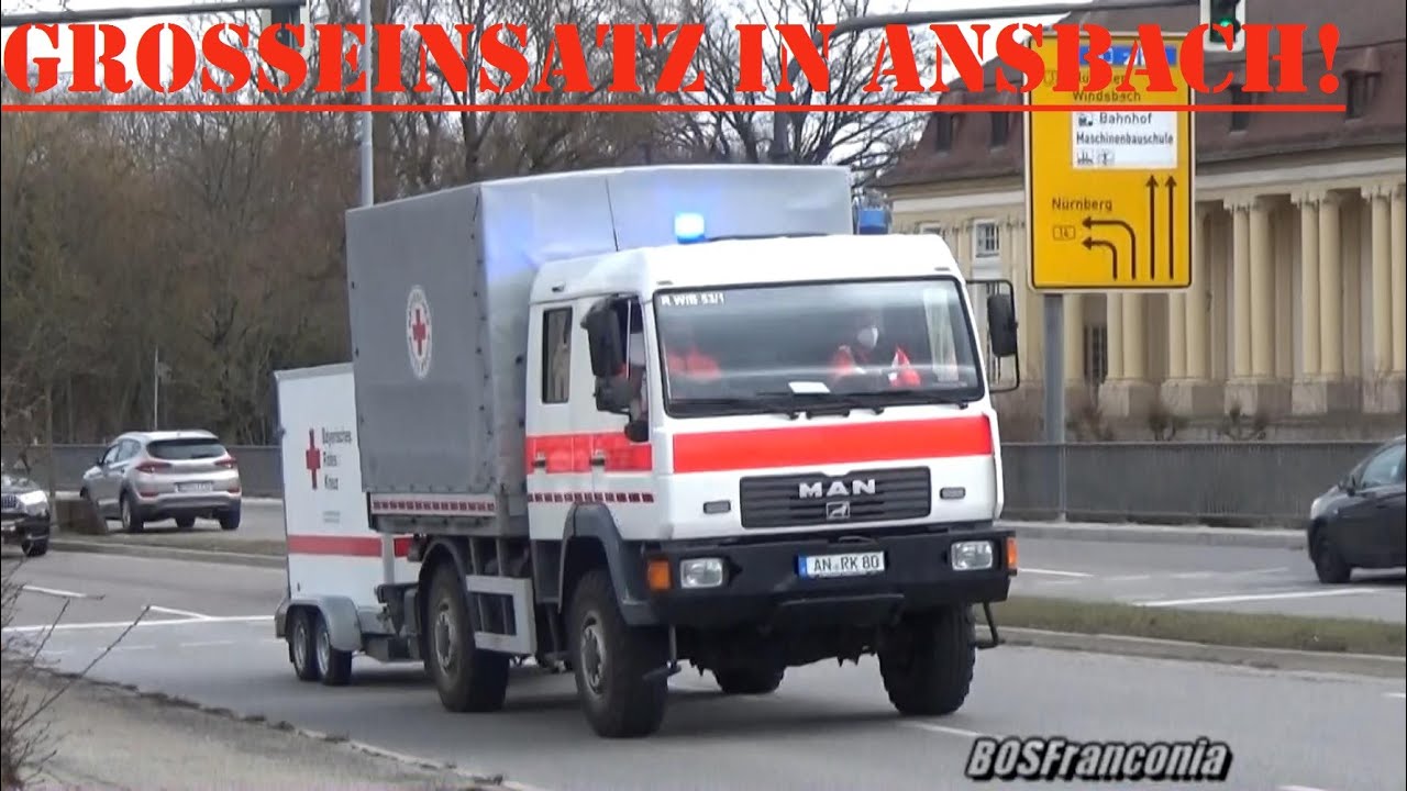 Bombenfund am Bahnhof Ansbach