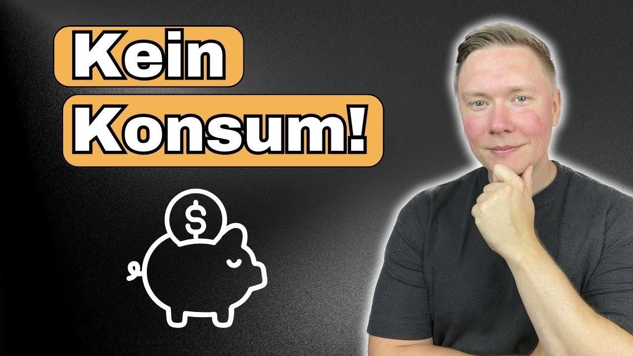 Wieso ich nichts mehr kaufe | Minimalismus | Frugalismus | Roman Welzk
