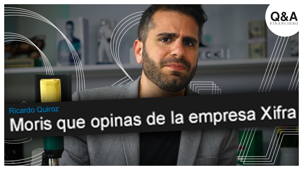 Me invitaron a invertir en XIFRA &iquest;Qu&eacute; hago? | Moris Dieck