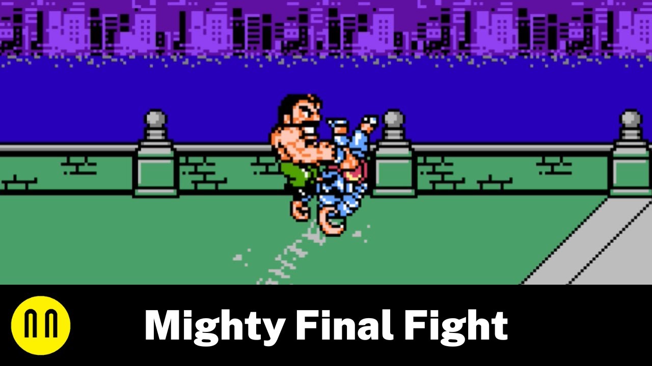 [NES] Mighty Final Fight [Haggar] - Full Playthrough No Death No Damage
