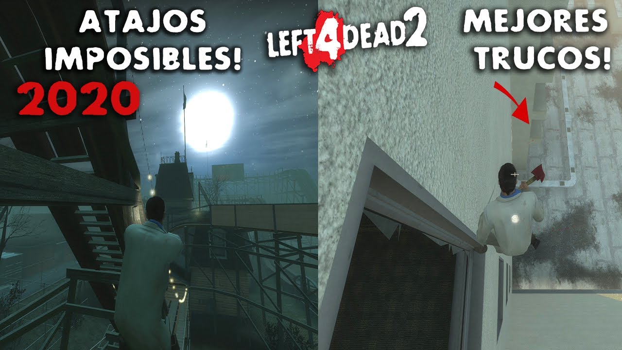 Los Atajos Que Valve No Quiere Que Hagas En Left 4 Dead 2!! | Trucos Y Atajos Actualizados 2020 |
