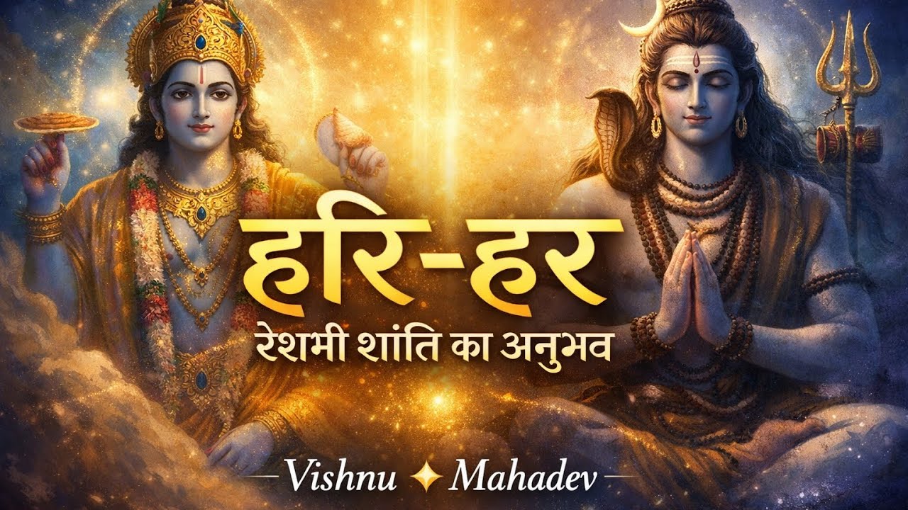 हरि-हर भजन 2026 | श्री हरिहर दिव्य तरंग | Vishnu Mahadev Bhajan | Peaceful Devotional Song
