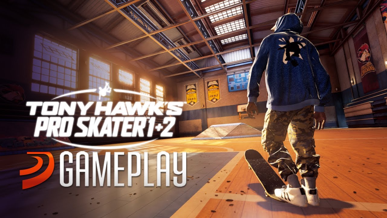 GAMEPLAY COMENTADO: TONY HAWK'S PRO SKATER 1 and 2: El REGRESO del M&Aacute;S GRANDE de los JUEGOS de SKATE