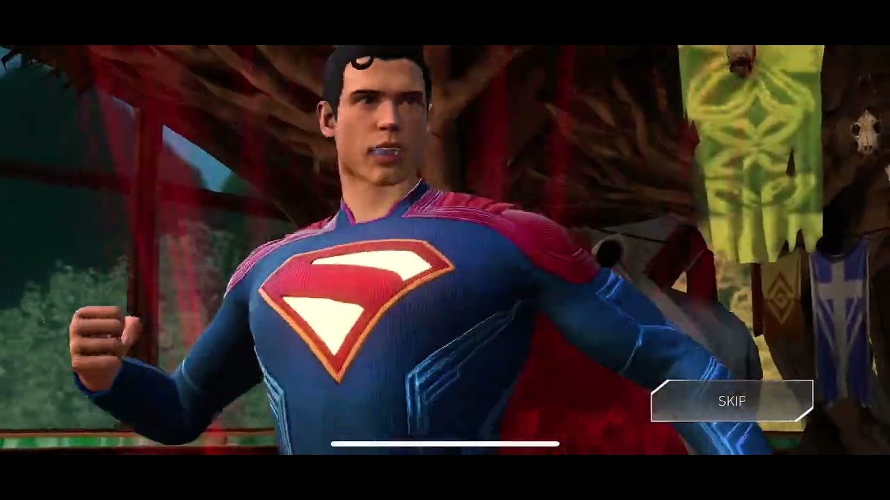 DCU Superman w/Crown of Kahndaq! 1shot Doc’ Fate! 1.9Billion! I love this guy! Funnest hero ever!💪☠️