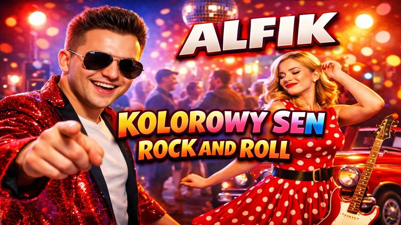 ALFIK - KOLOROWY SEN (NOWOŚĆ ROCK AND ROLL 2026)