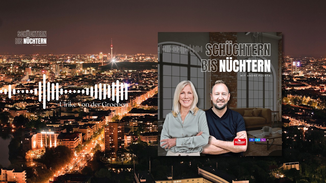 Ulrike von der Groeben | Moderatorin | 26.02.2026 | Schüchtern bis nüchtern | Podcast