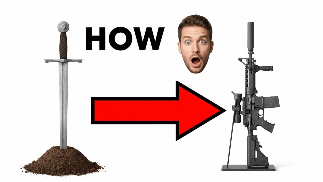 How Did We Go from Simple Swords to Grand Guns? (500-Years)