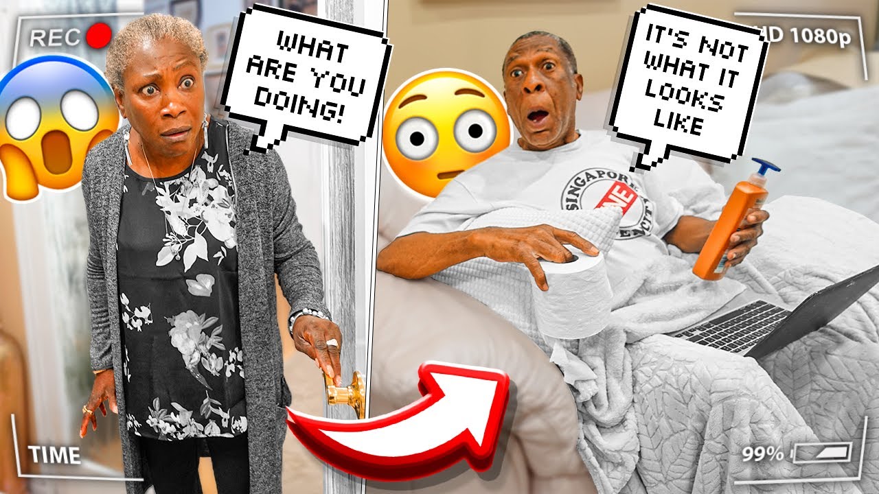 My Wife Walked In The Room At The Wrong Time!
