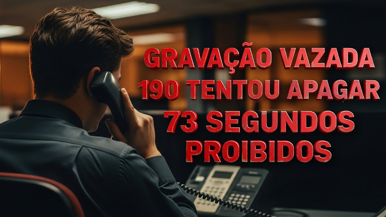 Operador do 190 Recebe Liga&ccedil;&atilde;o Misteriosa &agrave;s 3h47 | O PROTOCOLO DOS 73 SEGUNDOS | Terror Real