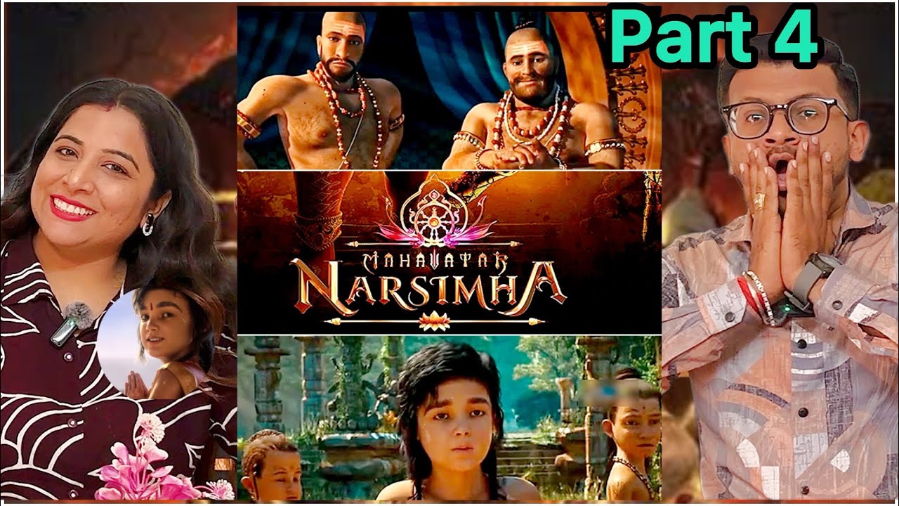 Mahavatar Narsimha | Bhakt Prahlad influence scene | part 4 | Dipoosreaction 