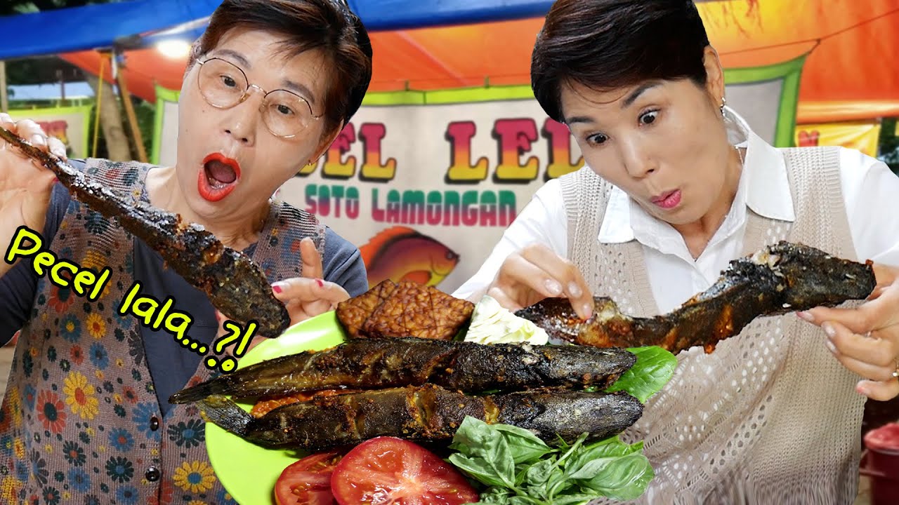 Emak Korea terharu banget karena dikasih masakan 'Mewah banget'...!😅