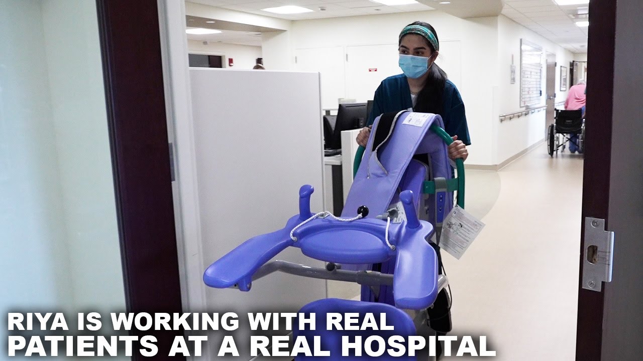 District 214 Student Has An Apprenticeship With Northwest Community Hospital