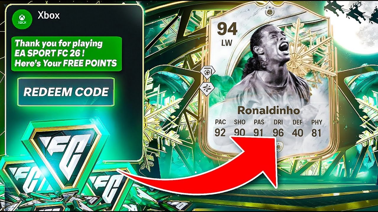 Как получить 1000 FC Points БЕСПЛАТНО в EA FC 26