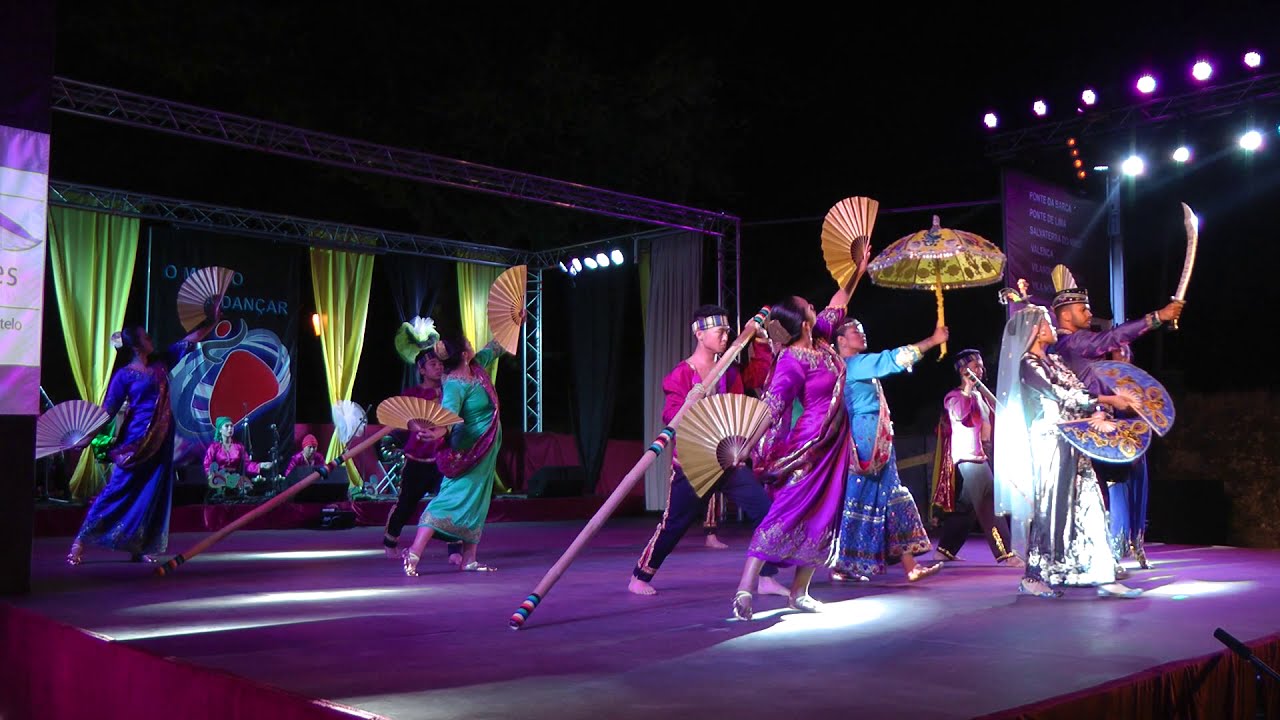 Filipino folk dances: Katzu, Mangalay & Singkil