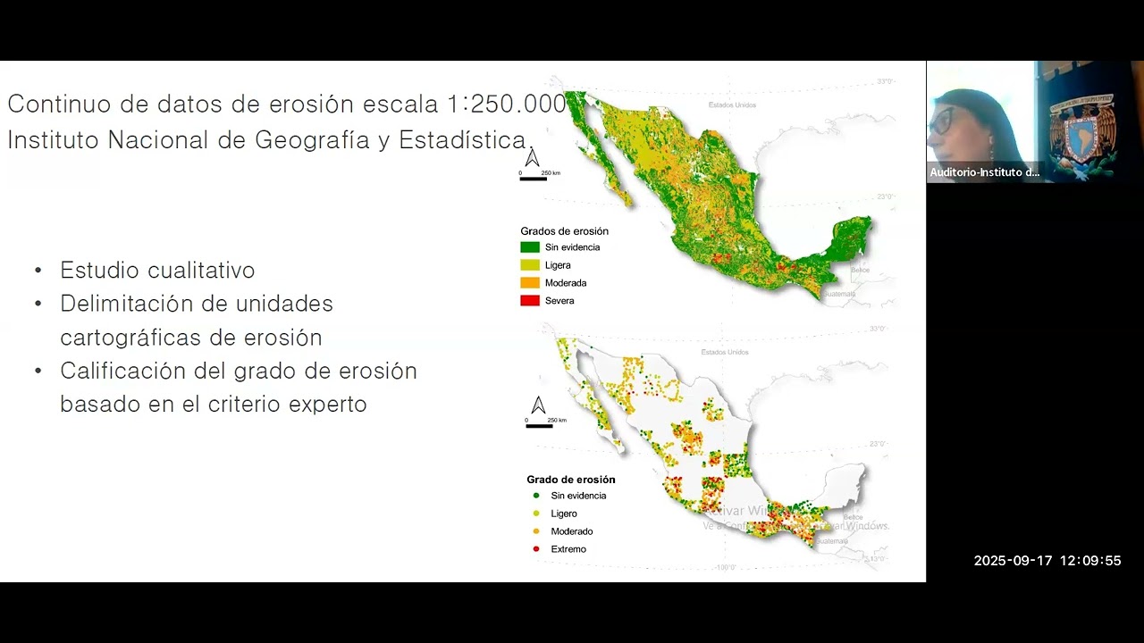 Modelo pedológico y de ciencia de datos para mapear la erosión hídrica en México