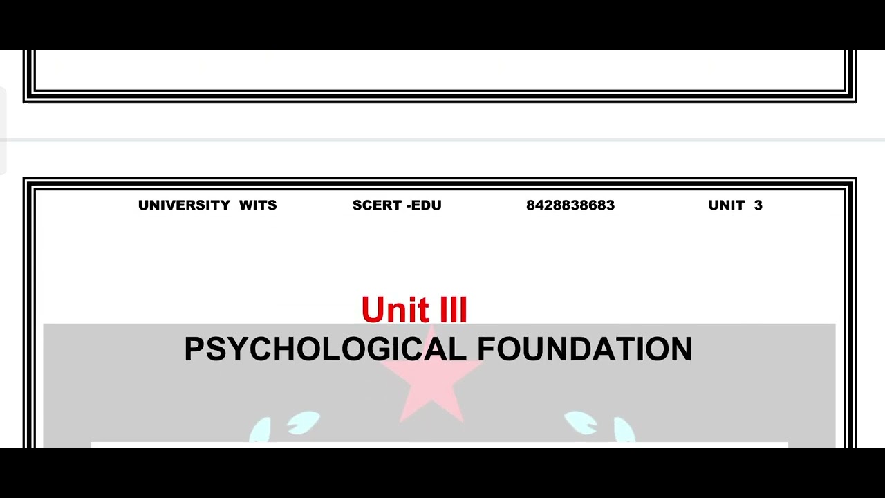 #TRB #SCERT. #STUDY #NOTES #EDUCATION