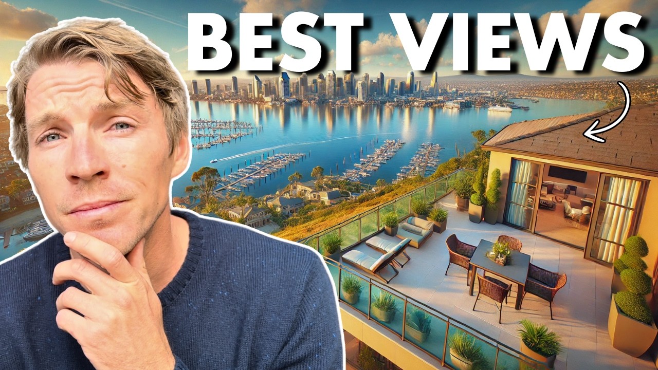 I Ranked San Diego’s Best VIEWS Neighborhoods