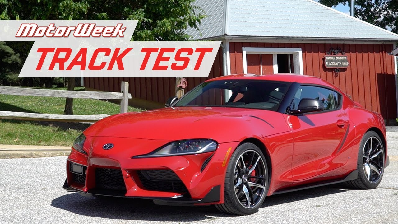 We Couldn't Resist Taking Another Swing at the 2020 Toyota GR Supra | MotorWeek Track Test