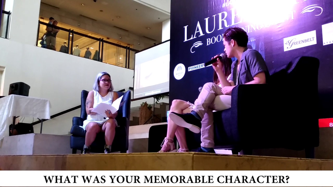 Event Recap [#1] | Lauren Kate Booksigning with Harrison Gilbertson