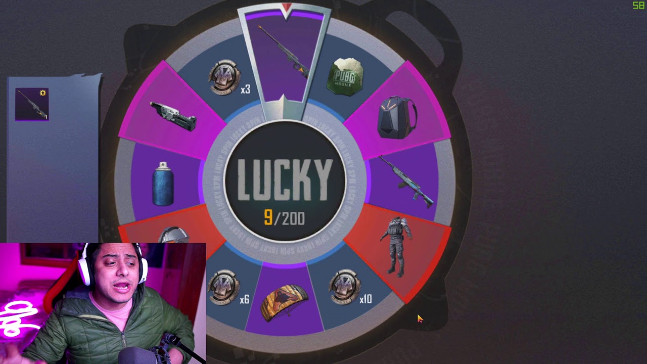 AWM Skin Lucky Spin | 10 RP Giveaway | Draco Lucky ? | Crate Opening