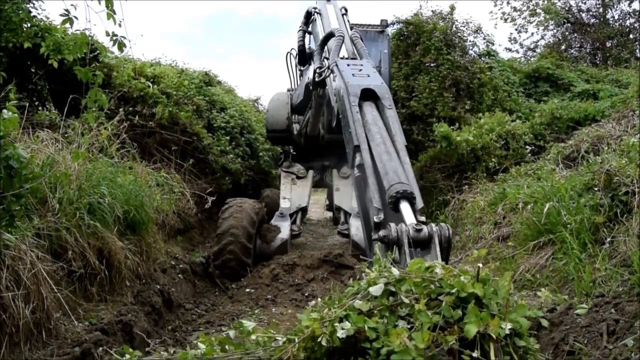 Germani Srl Escavatore Ragno