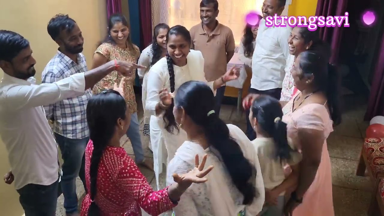 ನ್ಯೂ ಇಯರ್ ಸೆಲೆಬ್ರೇಶನ್ |ಡಾನ್ಸ್, ಗೇಮ್| ವಾವ್!🥰😘🫣❤️