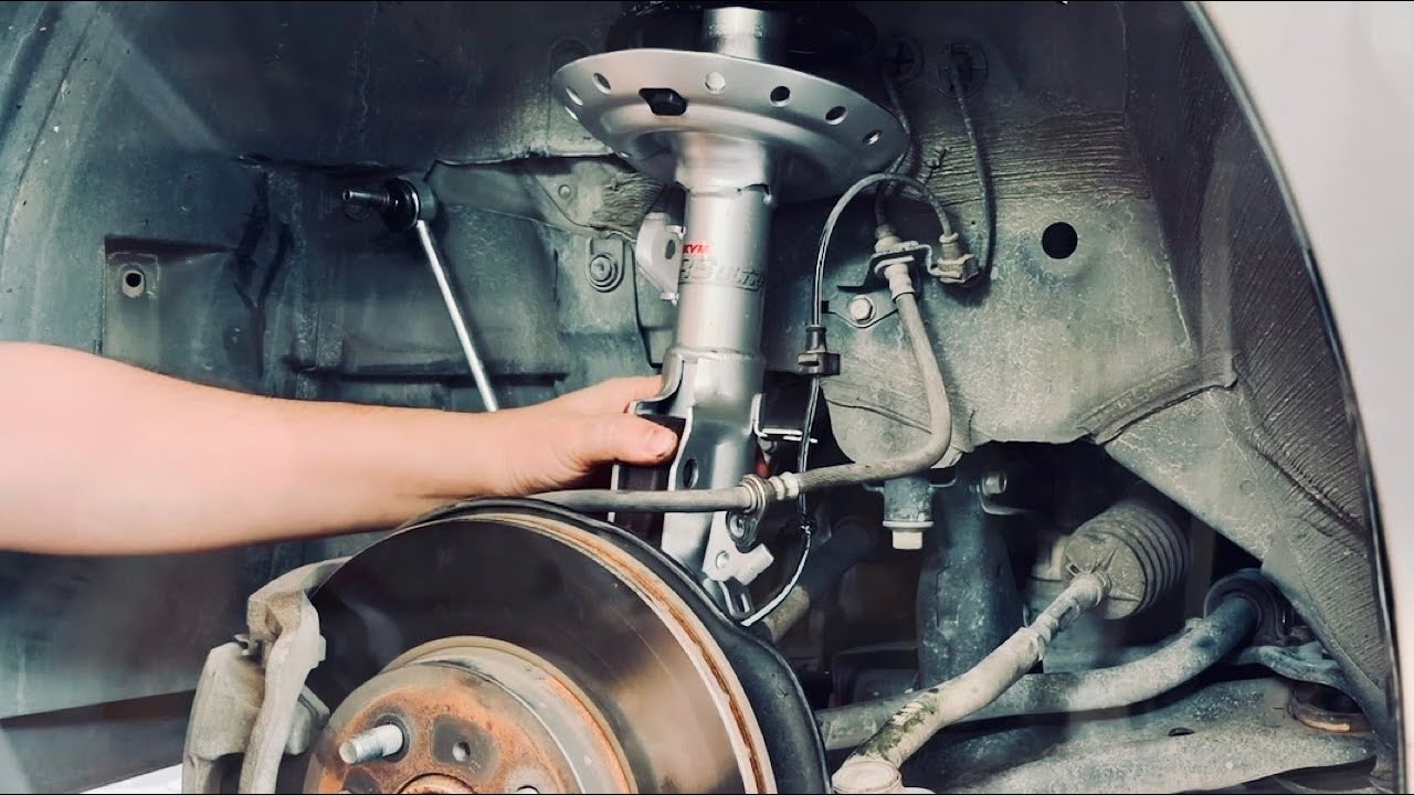 How to Replace Front Shock Absorbers | Honda City GM6 | KYB RS Ultra
