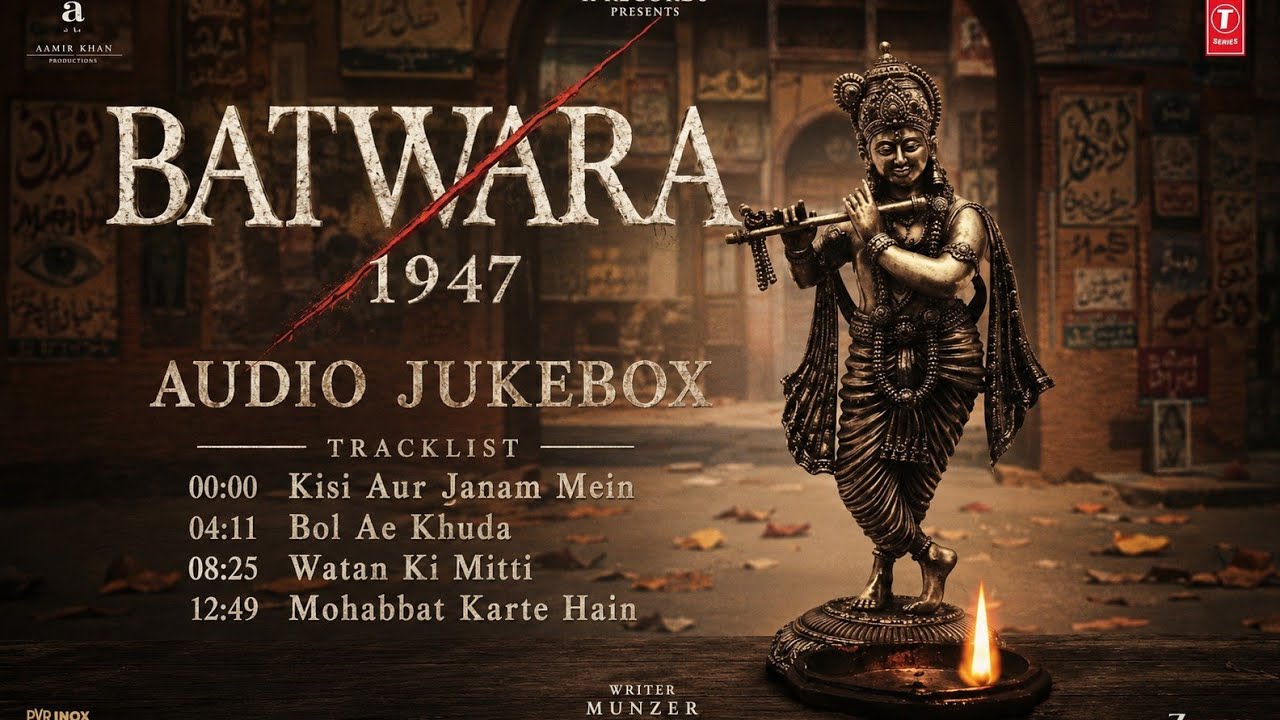 Batwara 1947 : Official Audio Jukebox | Sunny Deol | Preity Zinta | Shabana Azmi | Out Now