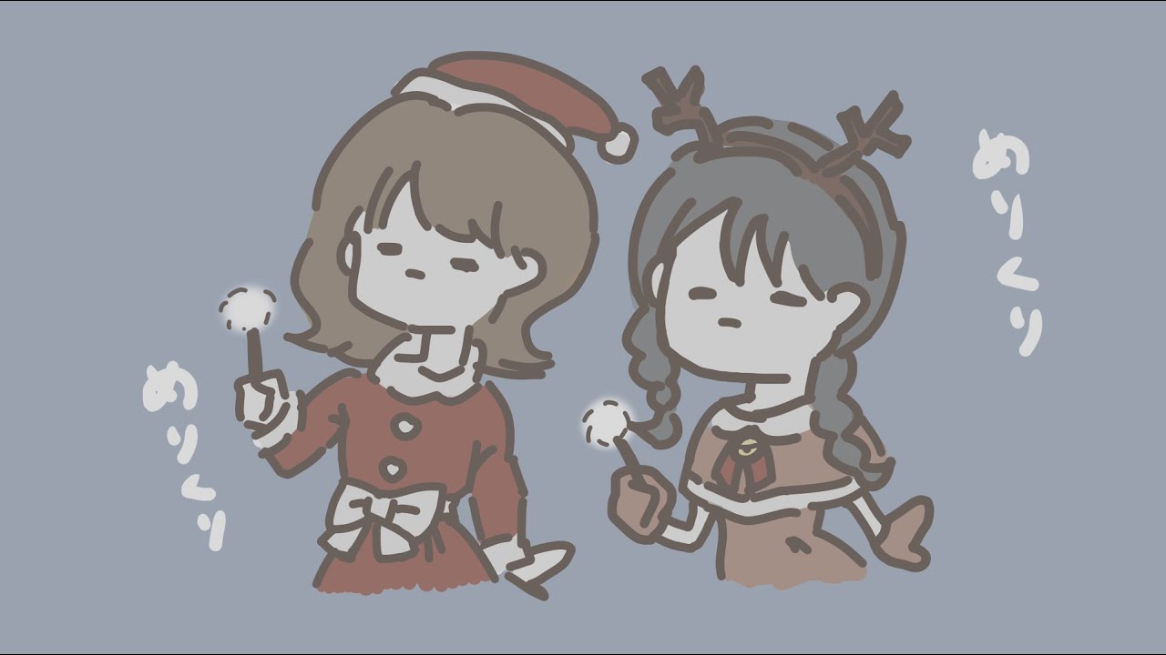 【ASMR】少し遅めのクリスマスを届けてくれる2人の耳かき屋さん