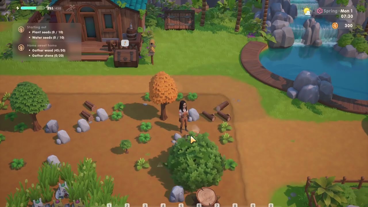 First day pe insulă🌴| Coral Island RO