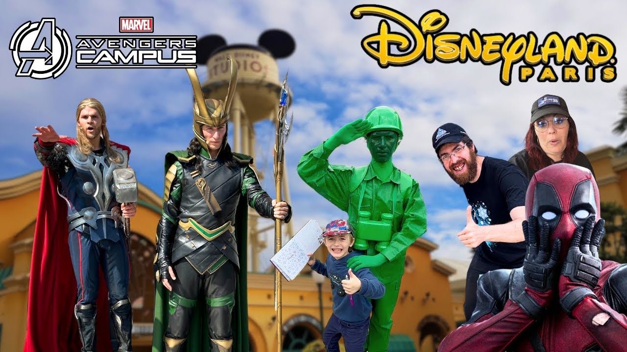 VLOG JOURNEE MAGIQUE EN FAMILLE AU DISNEY STUDIO A DISNEYLAND PARIS !