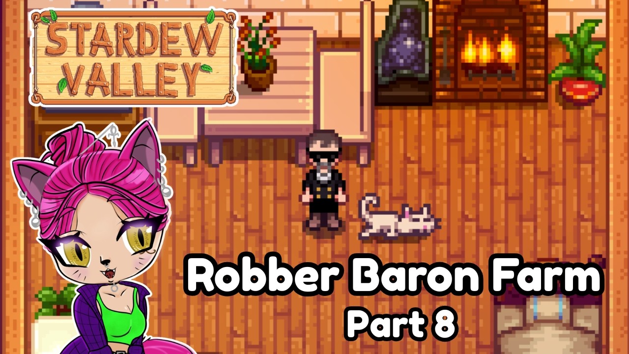 So Much Fishing | Robber Baron Farm