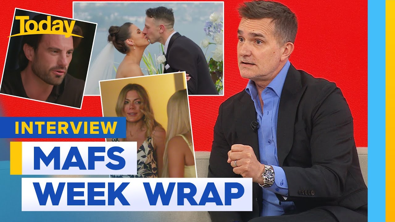 Expert John Aiken talks MAFS madness | Today Show Australia