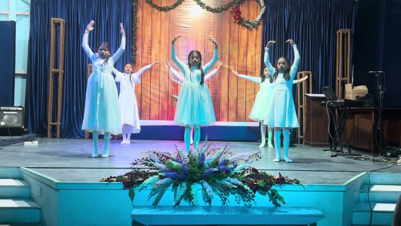 Maubawk Kohhran Junior Dept. 2024 @Naupang Krismas Carol Service 