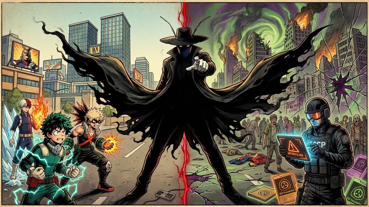 What If SCP-4494 (The Specter) Entered My Hero Academia? | The Archon Class Hero