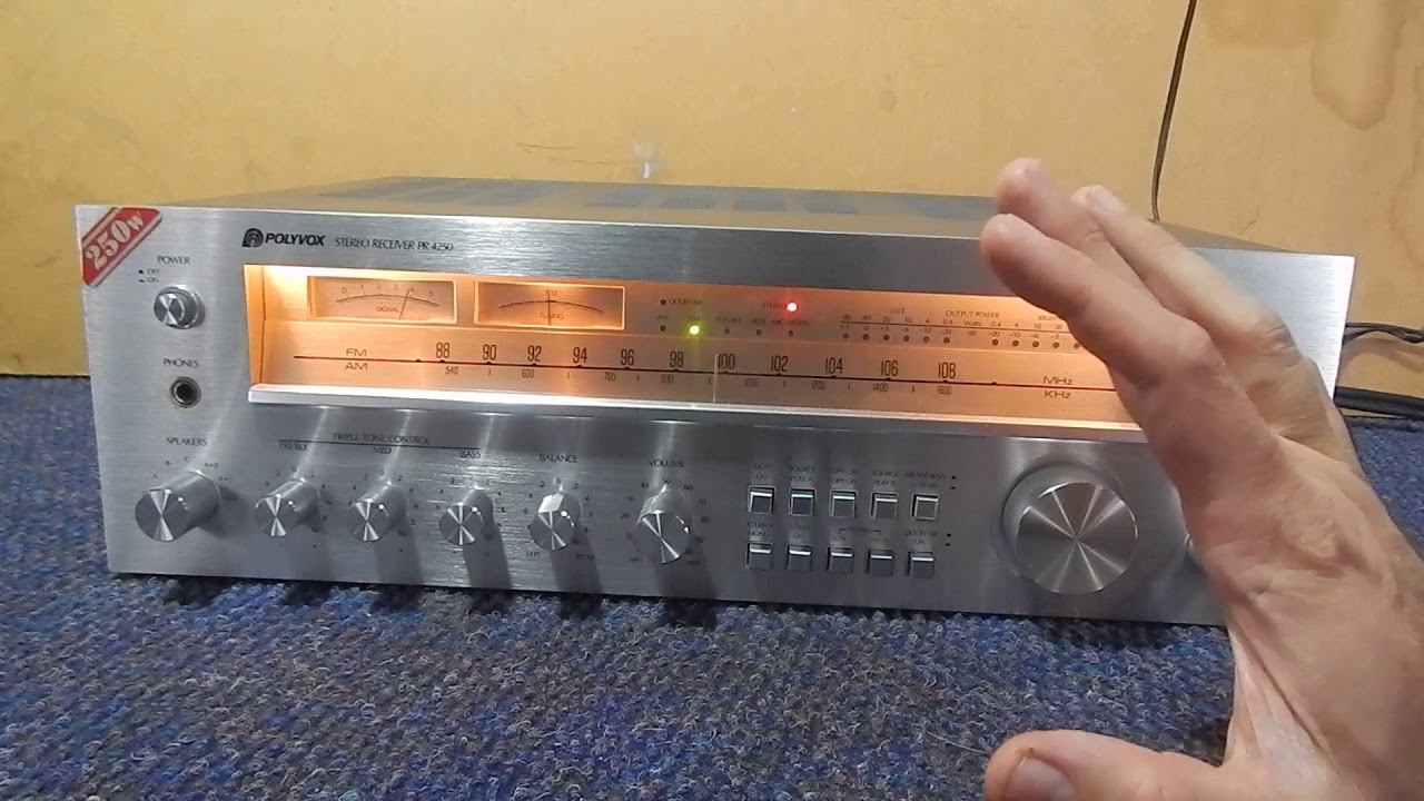 Polyvox PR 4250  [ demonstração ]