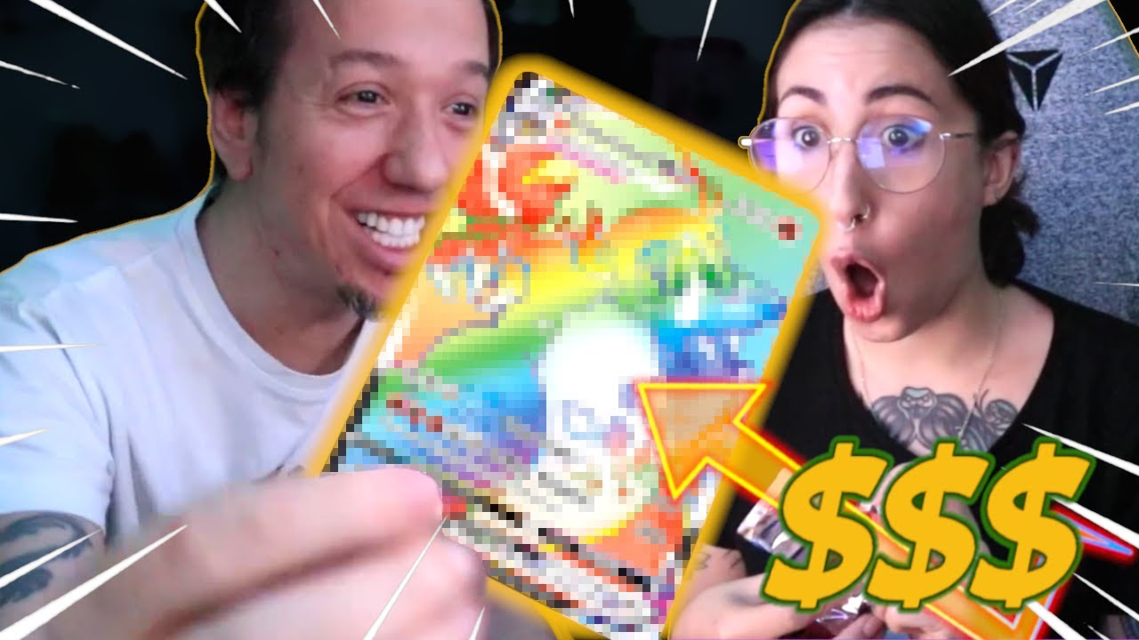 CARTAS INCREIBLES | Abriendo CARTAS POKEMON con @KNekroGamer