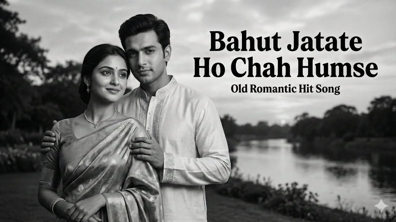 Bahut Jatate Ho Chah Humse | 1960s–70s Classic Bollywood Style | Purani Dhun