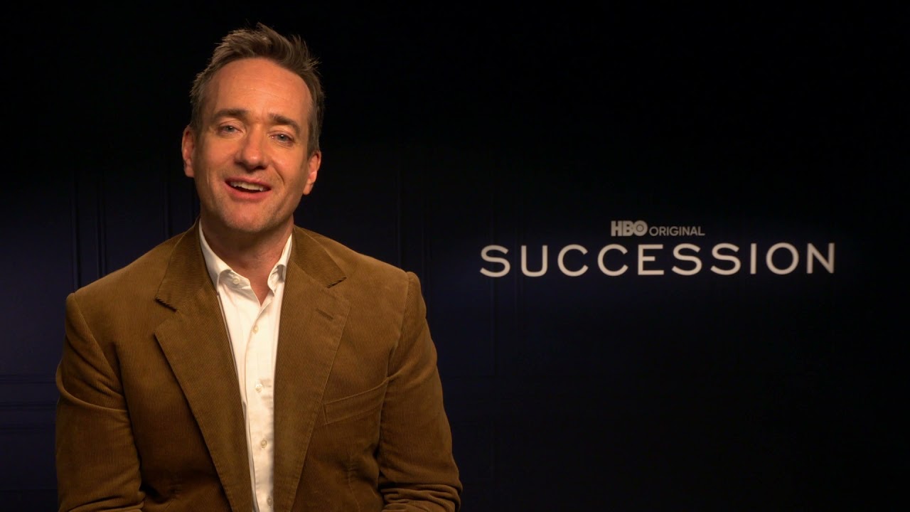 MATTHEW MACFADYEN interview | SUCCESSION (Entrevista con Matthew MacFadyen)
