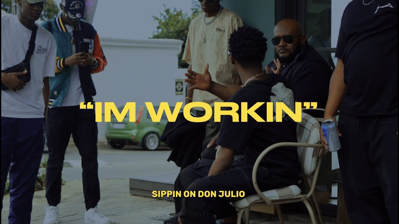 Roiii - Im Workin (Official Video)