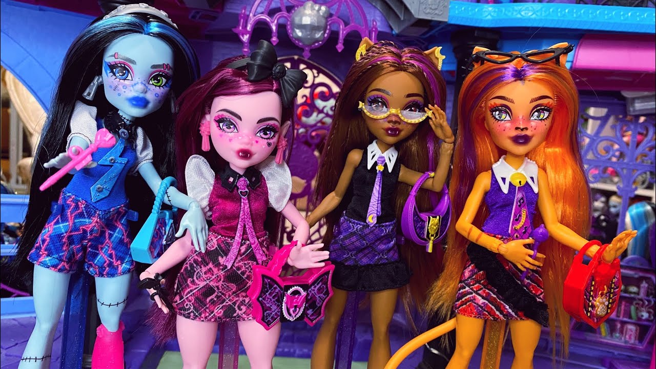 (Adult Collector) Monster High Buried Secrets Series 2 Unboxing! 🦇⚡️🐺🐈