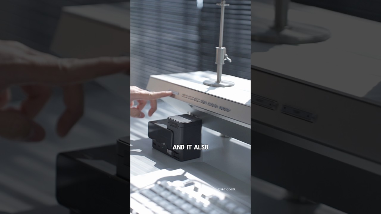 &laquo;Рабочее место&raquo;, которое сделает ваш стол более организованным. #Hexcal #DeskSetup #Workstation #...