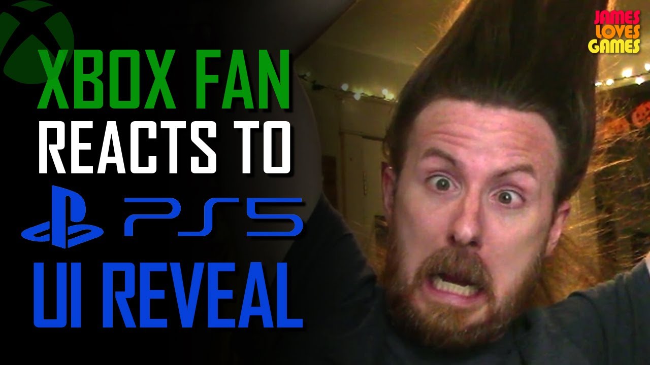 XBOX Fan Reacts to the PS5 UI Reveal!