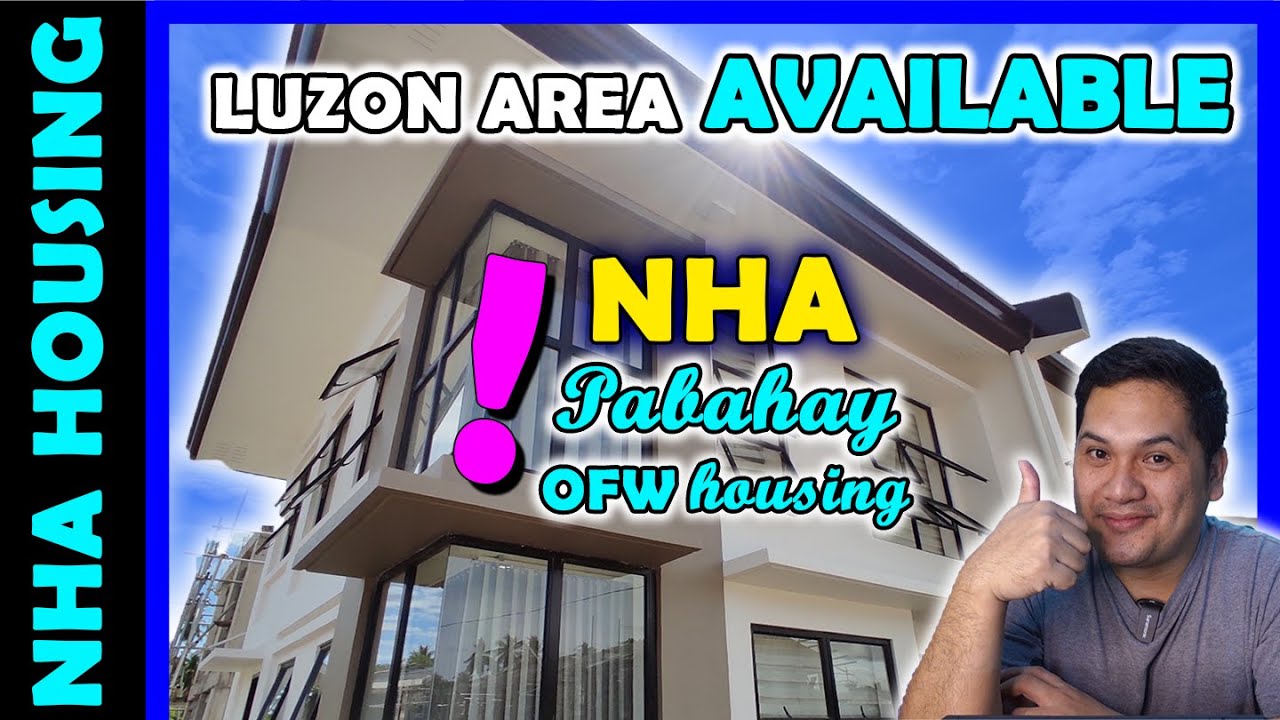 MGA AVAILABLE NA PABAHAY NG NHA PWEDE SA OFW - LUZON AREA | @gineerbens